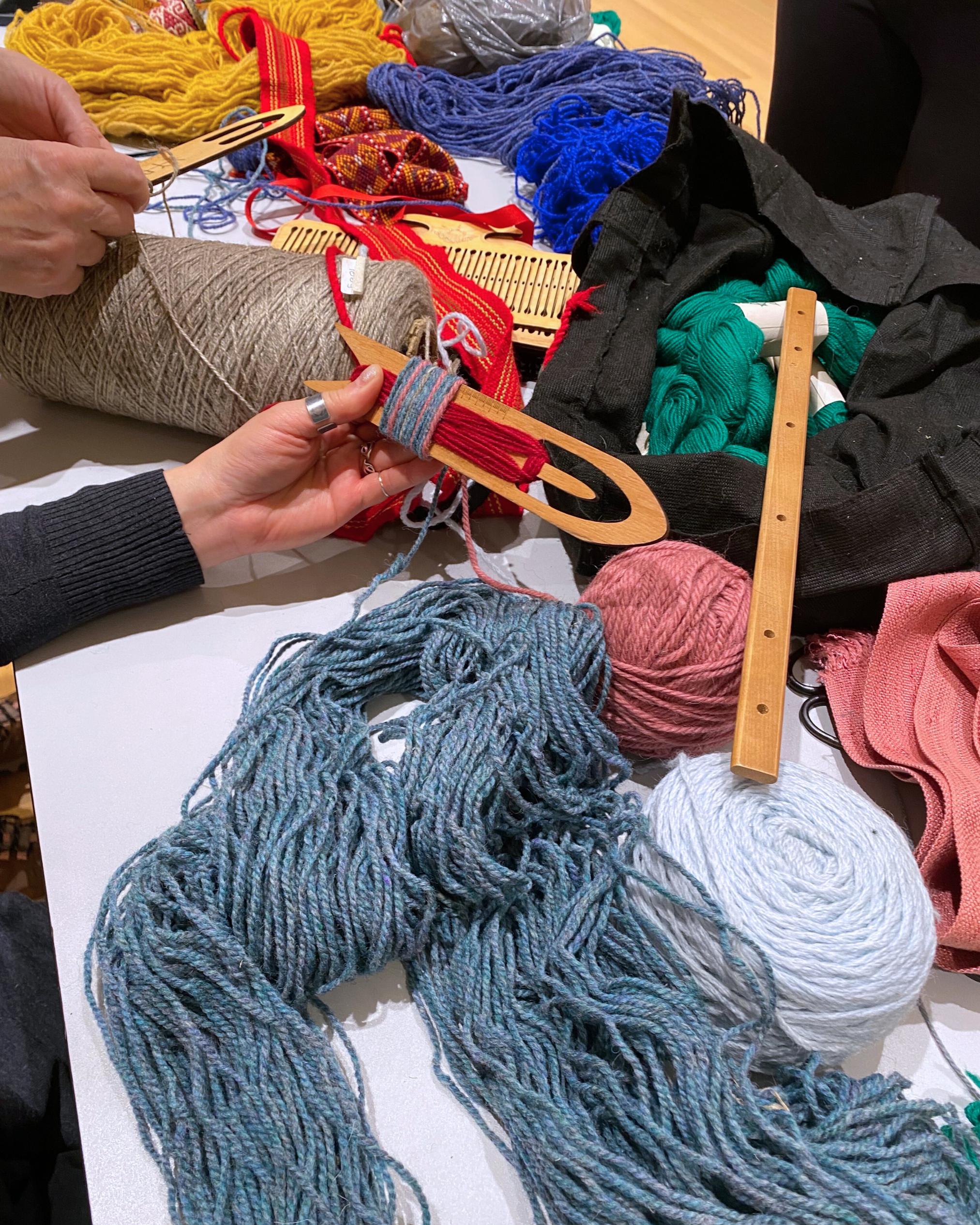 SASH-WEAVING WORKSHOP, February 5 & February 7, 2026